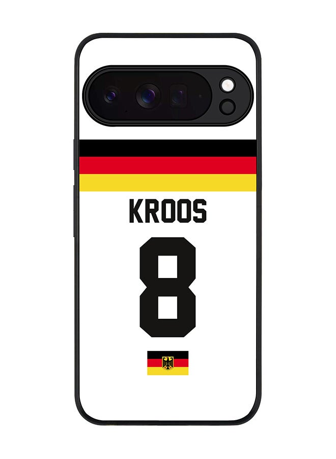 For Google Pixel 10 Pro XL Case,Slim fit Camera Protection, Shockproof Thin Phone cover  - Football - Germany,  Kroos